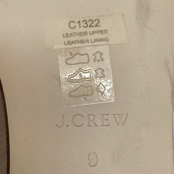 j crew gold sandals - Picture 10 of 10